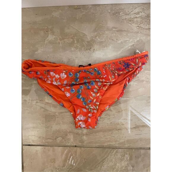 Cynthia Rowley womens Printed Bikini Bottom Size S - Picture 3 of 5